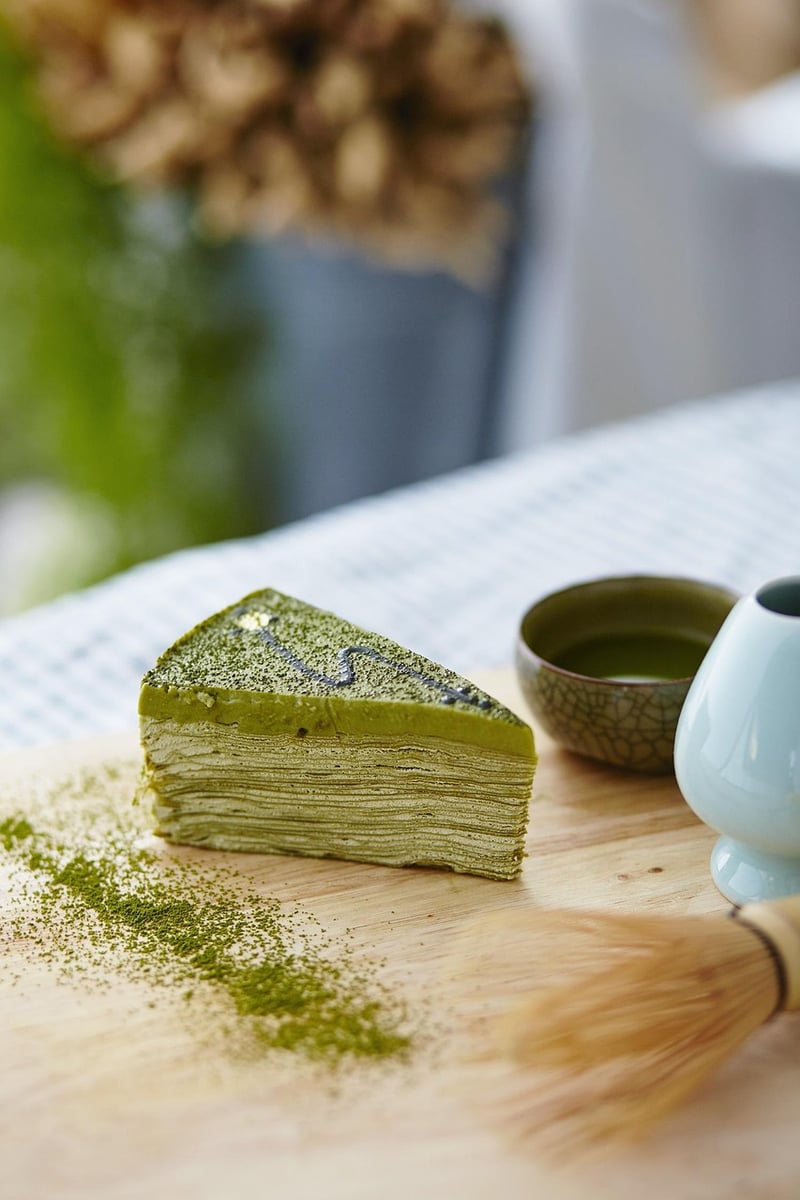 Matcha Green Tea Serenity